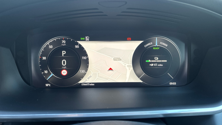 Jaguar I-Pace 294kW EV400 HSE Black 90kWh 5dr Auto 11kW Charger Electric Estate